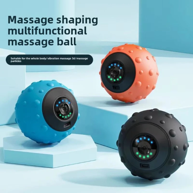 Bola de Masaje Eléctrica con T - Yoga Fitness Ball reseña y precio