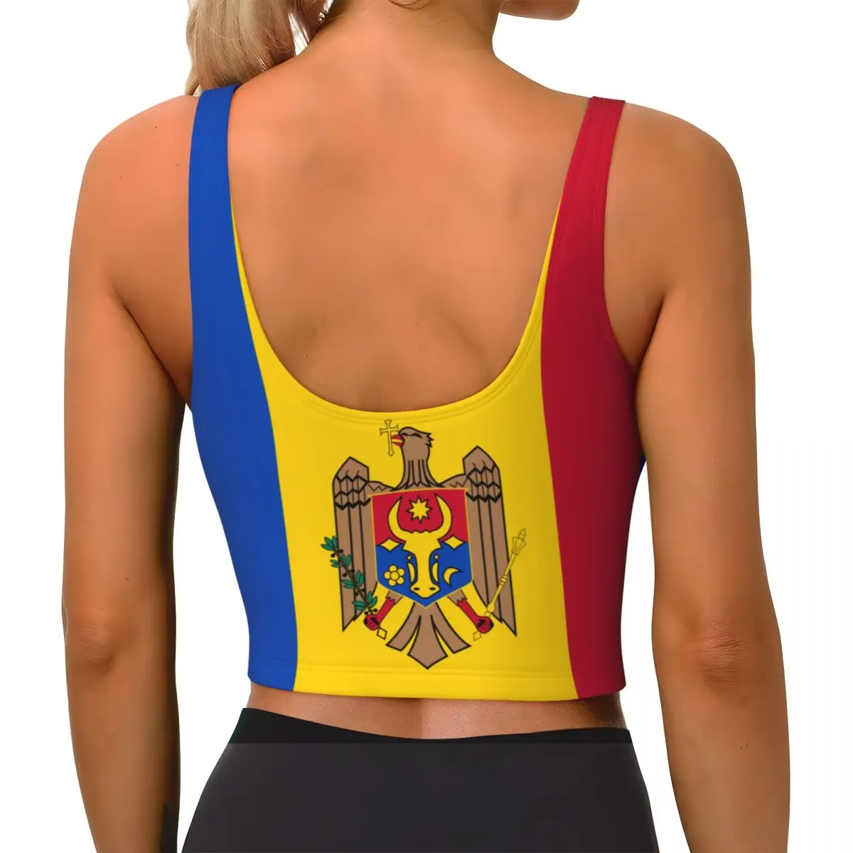 Camisetas básicas con bandera  - Yoga Y Fitness reseña y precio