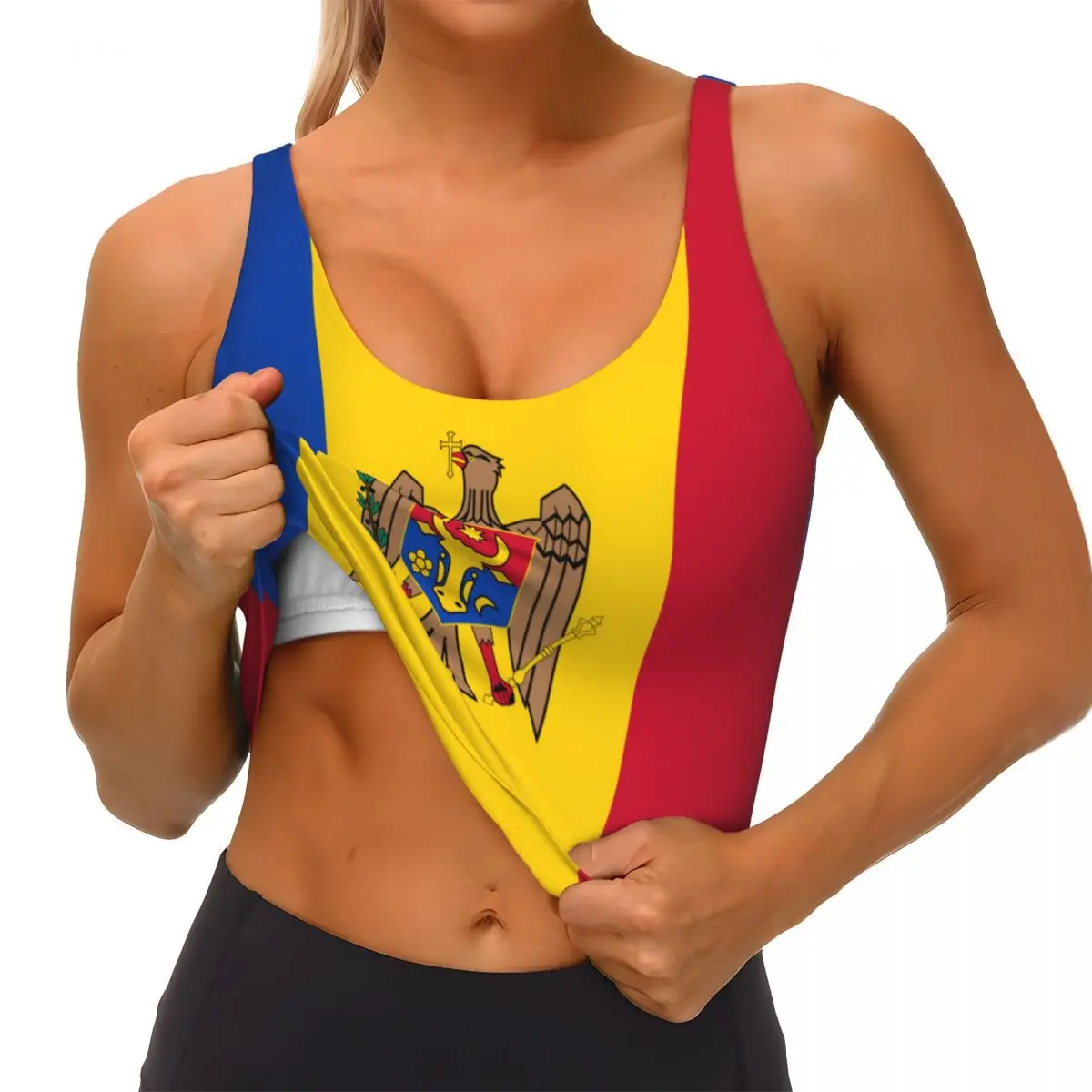 Camisetas básicas con bandera  - Yoga Y Fitness reseña y precio