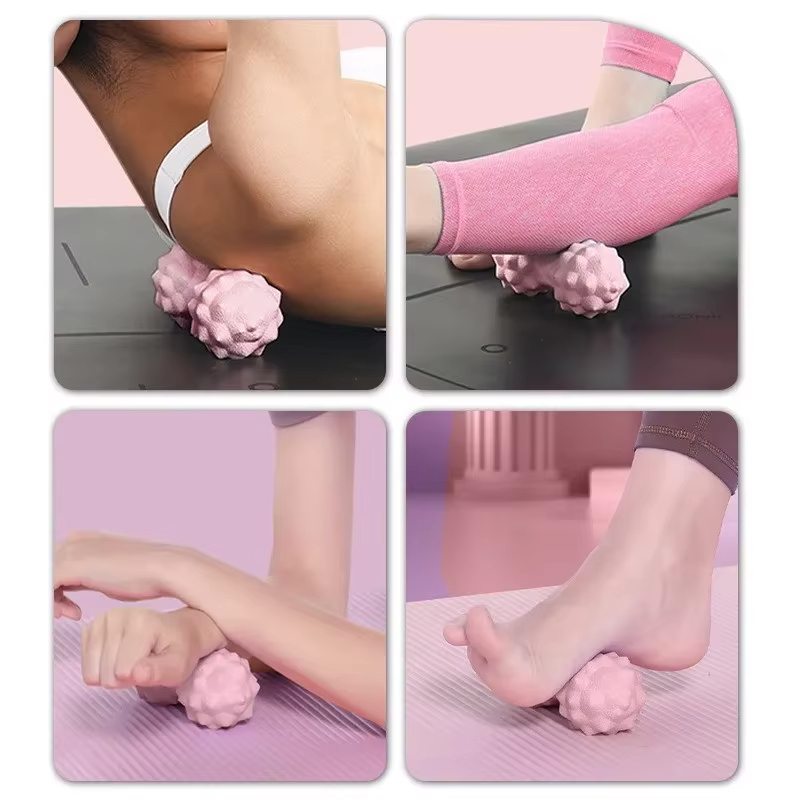 Pelota de masaje de fascia con - Yoga Fitness Ball reseña y precio