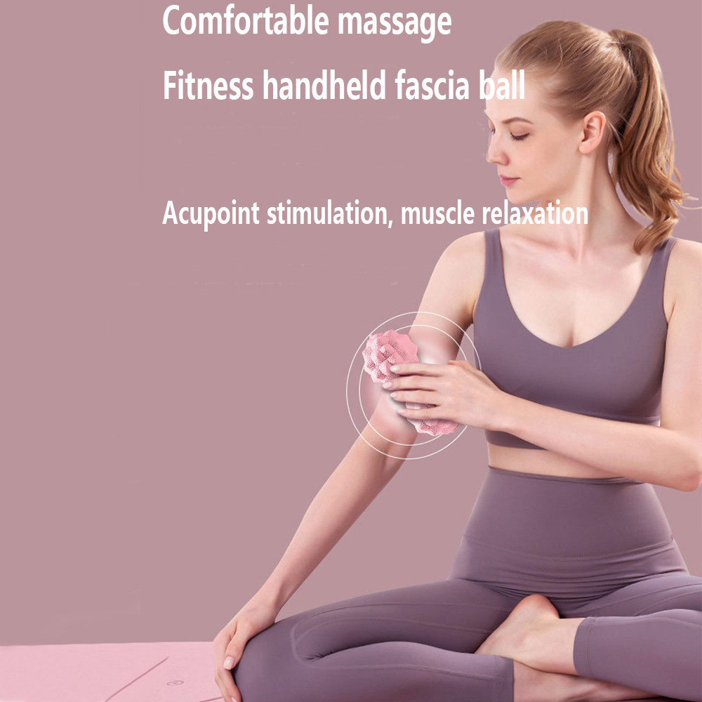 Pelota de masaje de fascia con - Yoga Fitness Ball reseña y precio