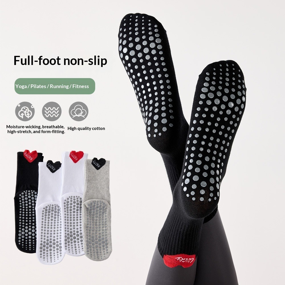 Calcetines Deportivos de Media - Yoga Fitness Training reseña y precio