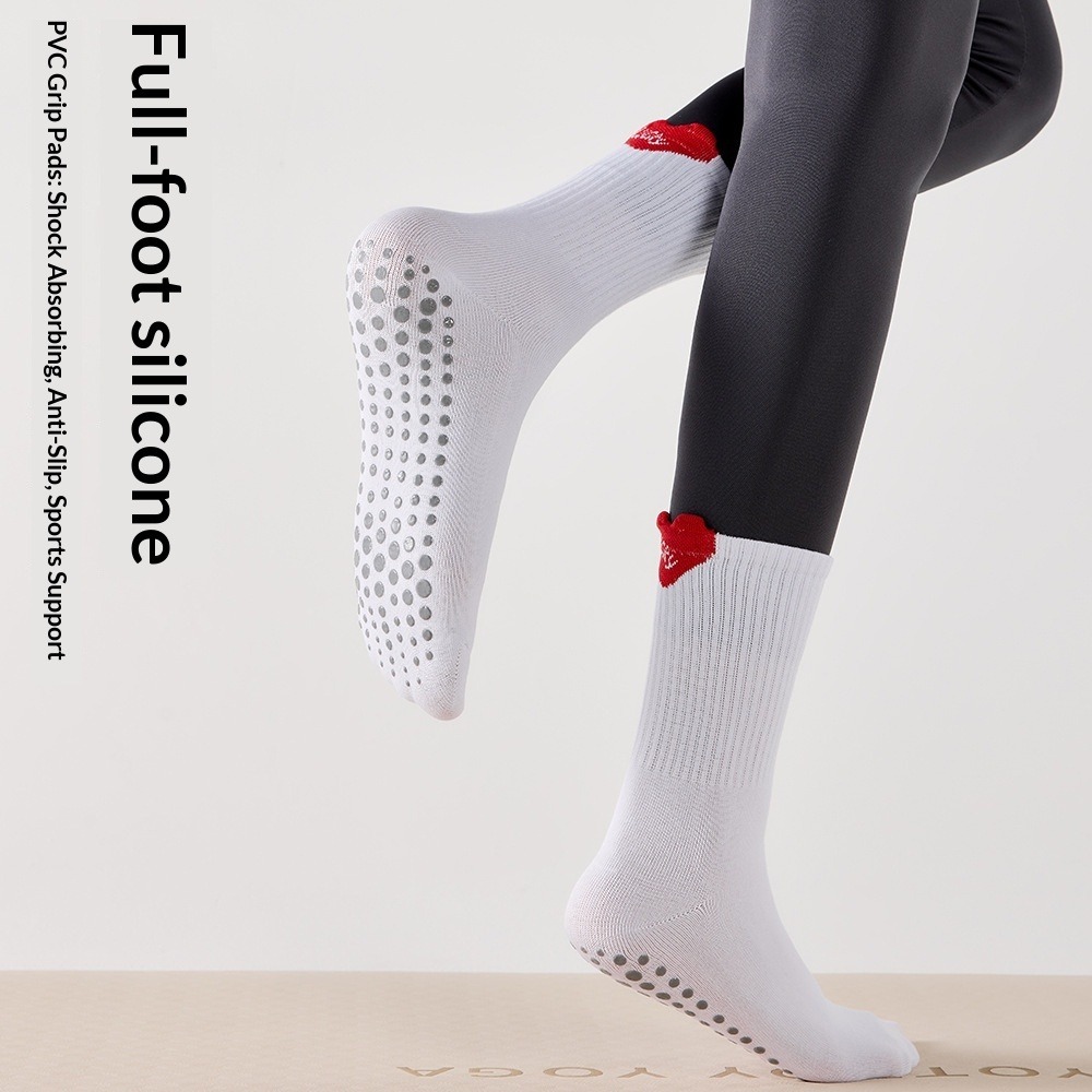 Calcetines Deportivos de Media - Yoga Fitness Training reseña y precio