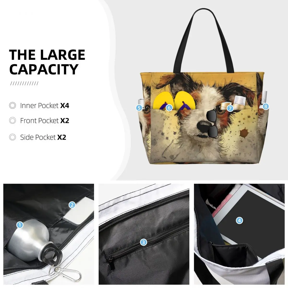 Bolso de mano para mujer, dise - Yoga Fitness Tote reseña y precio