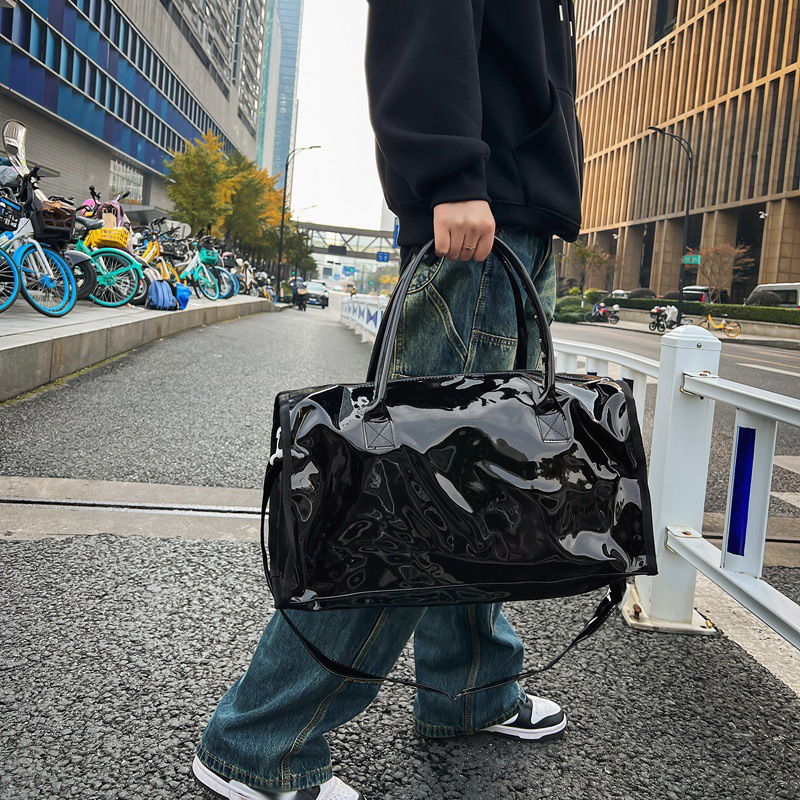 Bolsa de lona deportiva transp - Yoga Fitness Tote reseña y precio