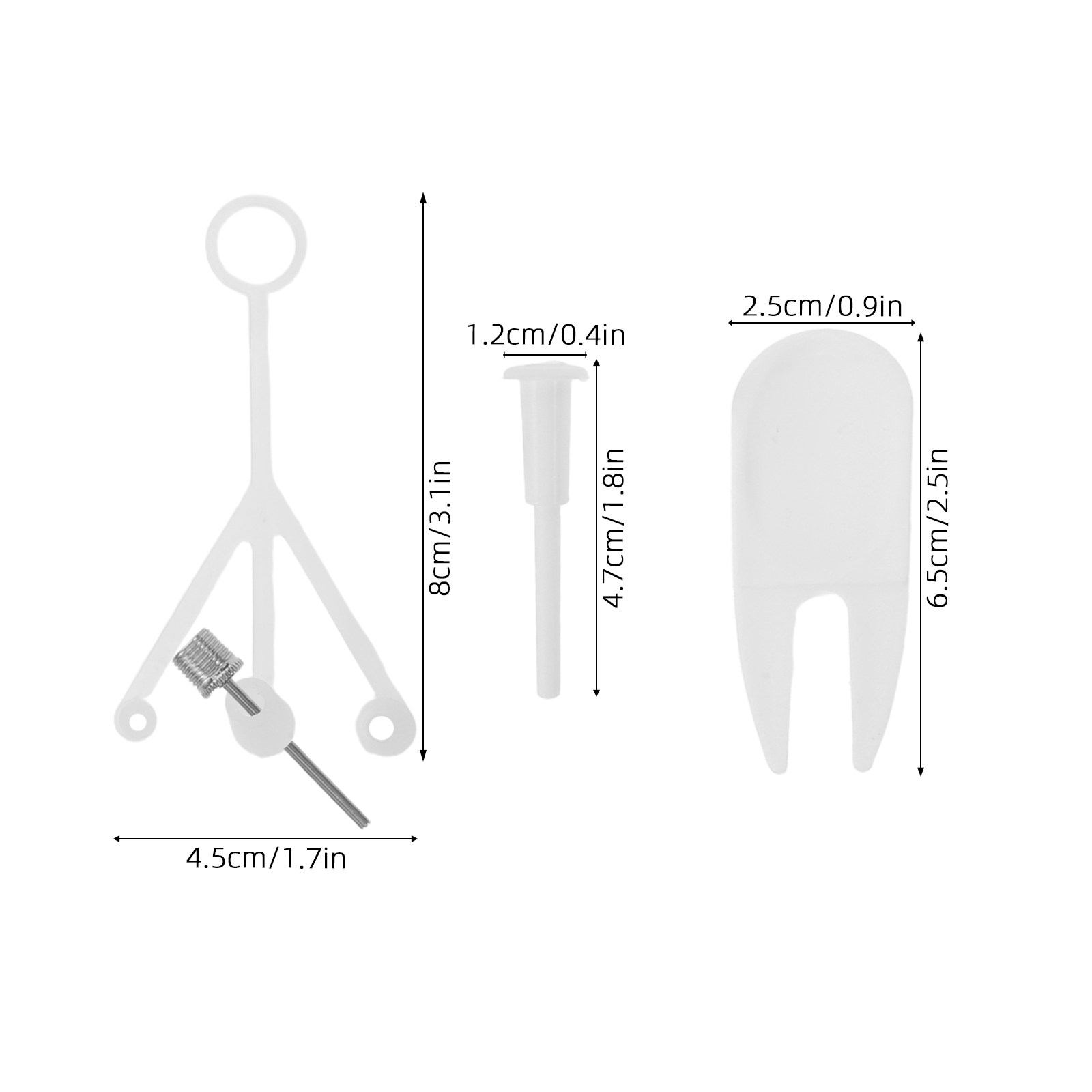 Kit de Repuesto de Tapones par - Exercise Ball Stability reseña y precio