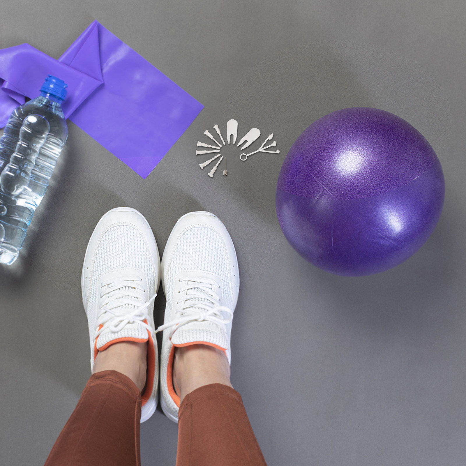 Kit de Repuesto de Tapones par - Exercise Ball Stability reseña y precio