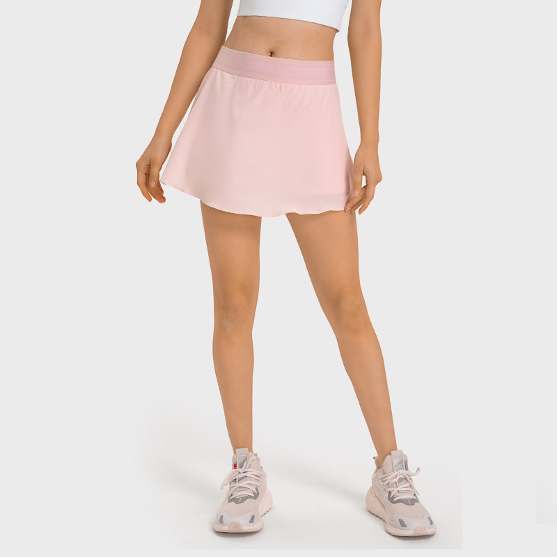 Falda deportiva 2 en 1 para mu - Yoga Fitness Dress reseña y precio