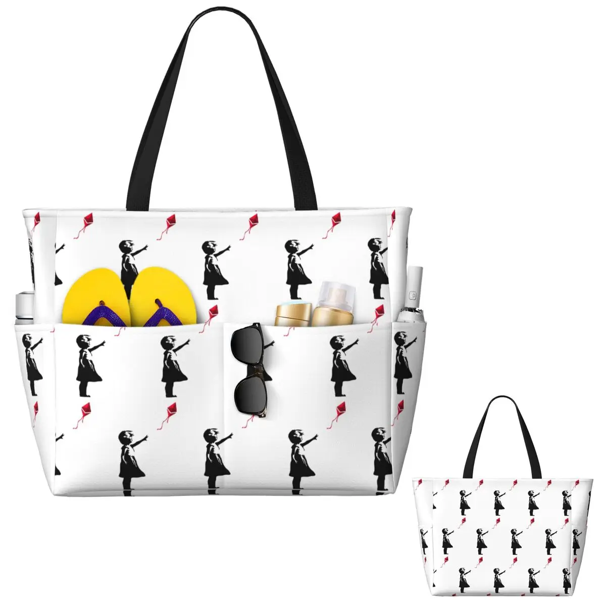 Bolso de playa Ethereum X Bank - Yoga Fitness Tote reseña y precio