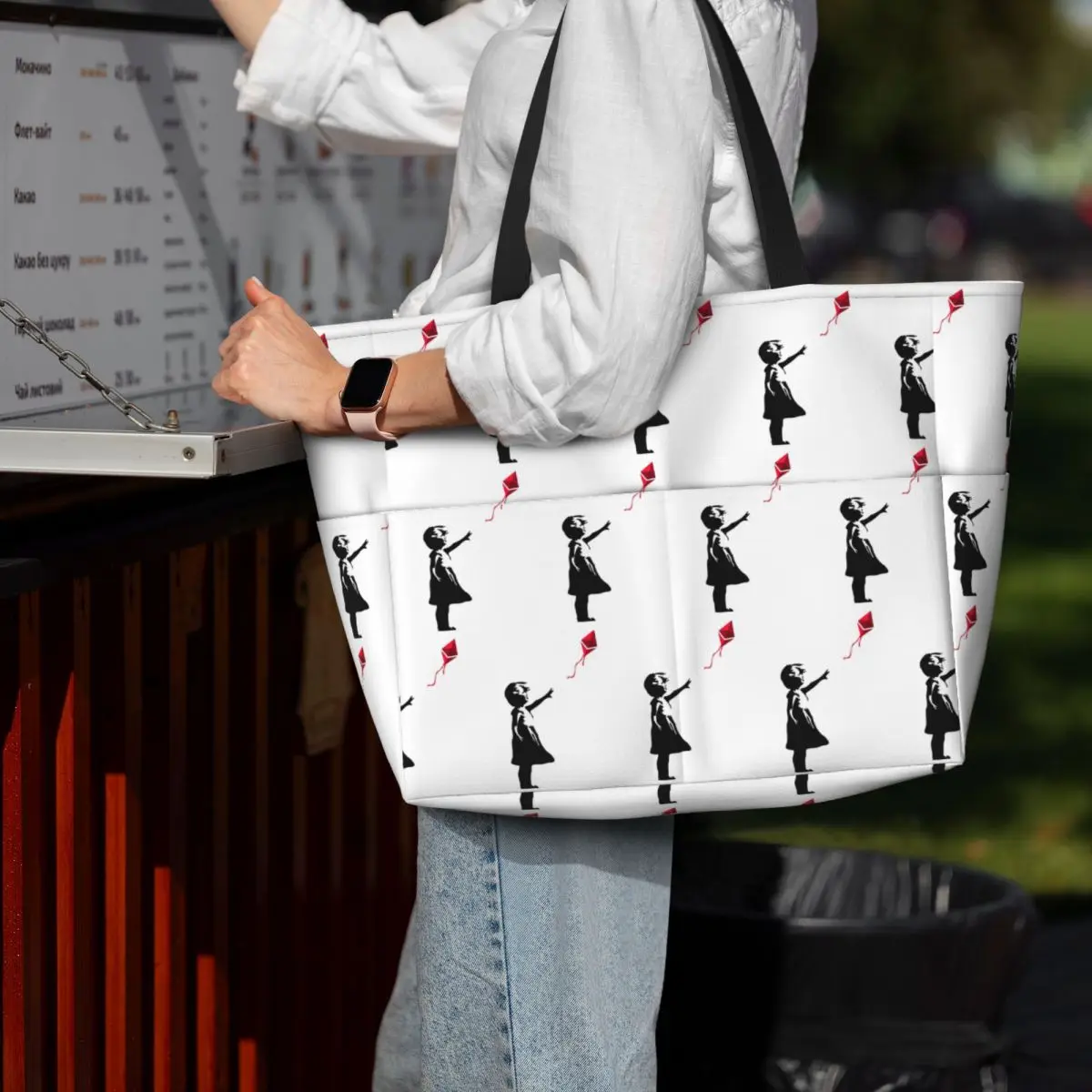 Bolso de playa Ethereum X Bank - Yoga Fitness Tote reseña y precio