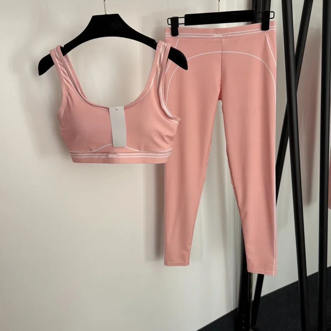 Conjunto Deportivo de Dos Piez - Yoga Fitness Set reseña y precio