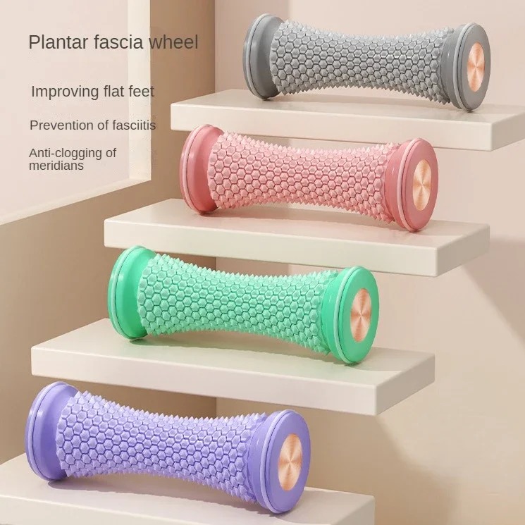 Mini masajeador de pies, rodil - Yoga Fitness Ball reseña y precio