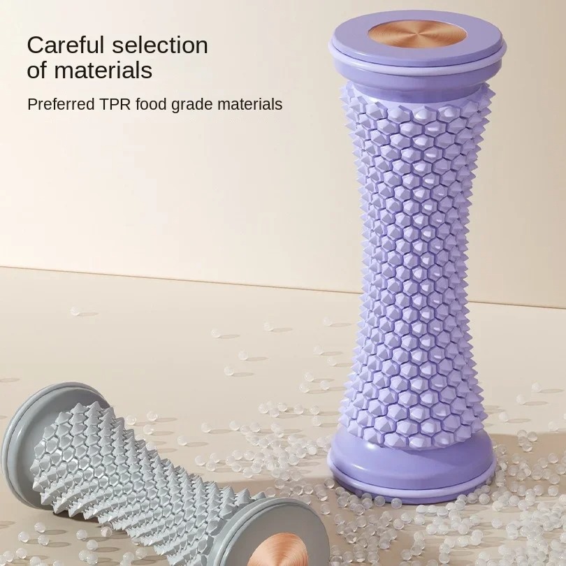 Mini masajeador de pies, rodil - Yoga Fitness Ball reseña y precio
