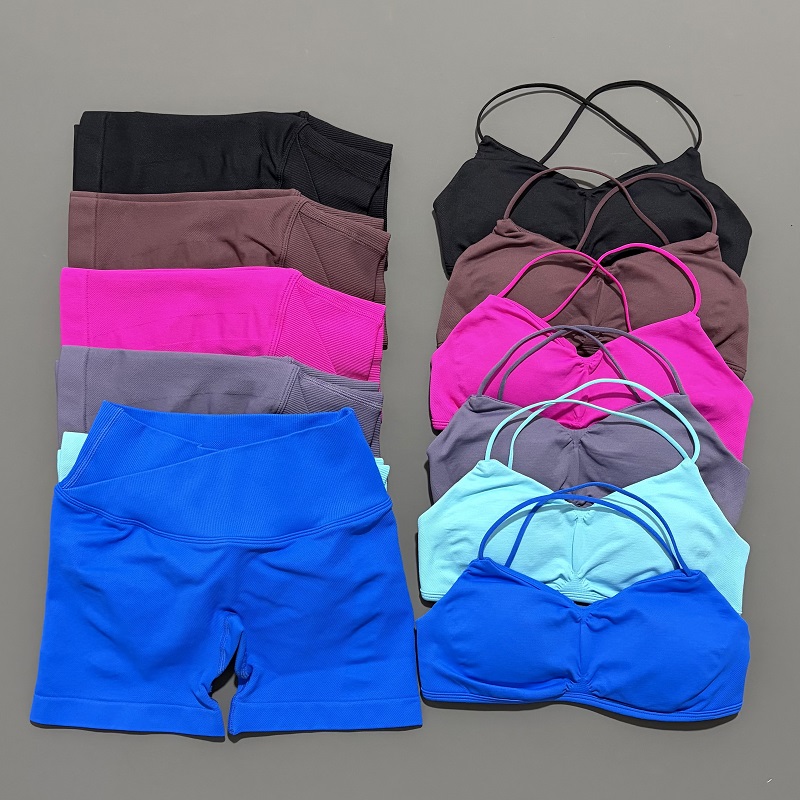 Conjunto de gimnasio de visión - Yoga Fitness Set reseña y precio