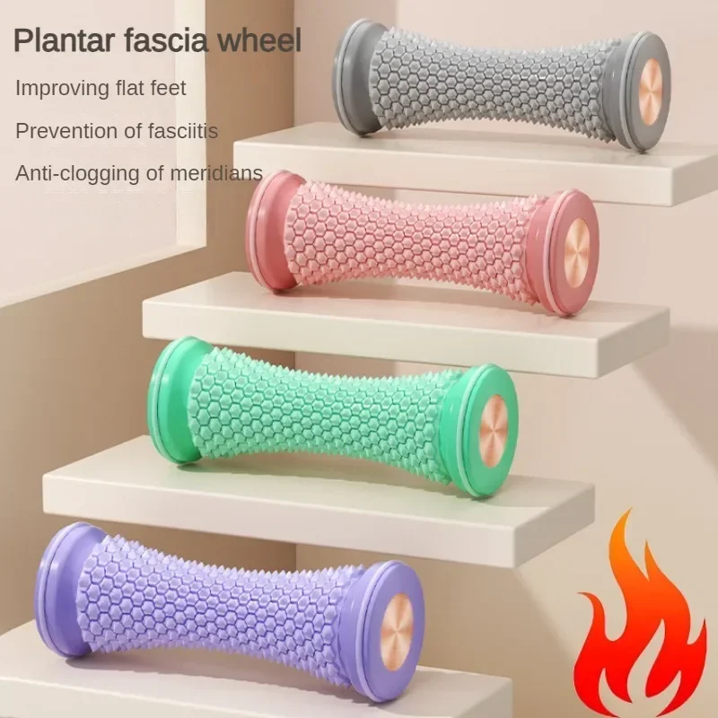 Masajeador de pies rodillo de  - Yoga Fitness Ball reseña y precio