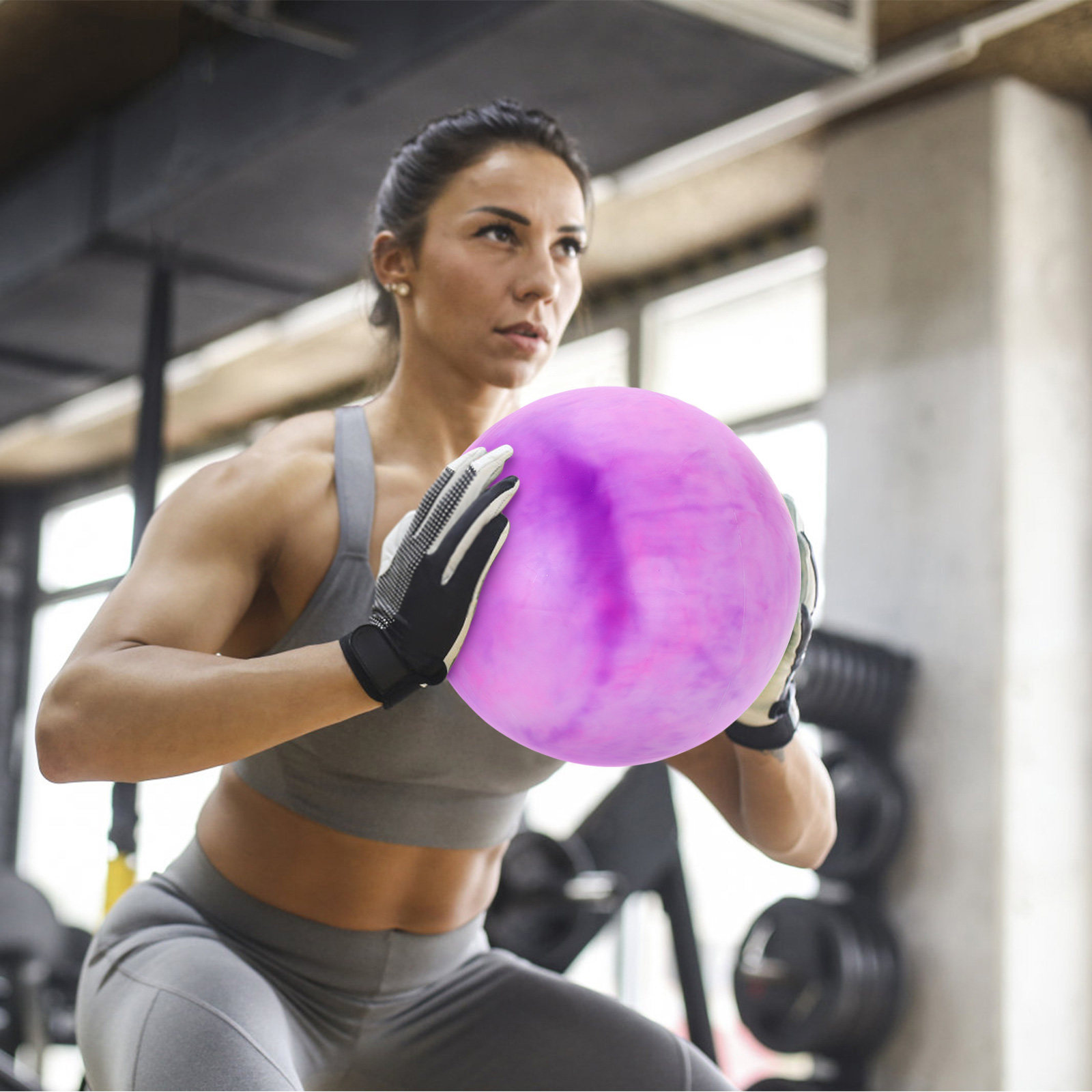 2 Pelotas de Pilates Inflables - Exercise Ball Stability reseña y precio