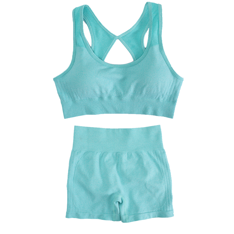 Conjunto Deportivo de Yoga par - Yoga Fitness Set reseña y precio