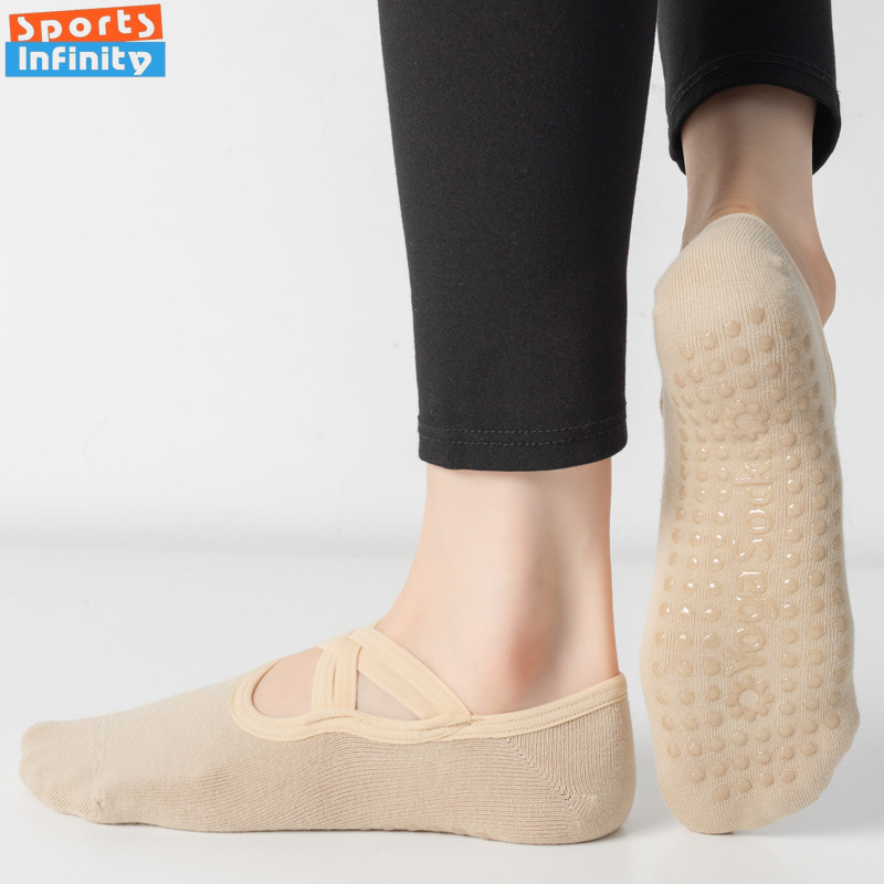 Calcetines de Yoga con espalda - Yoga Y Fitness reseña y precio