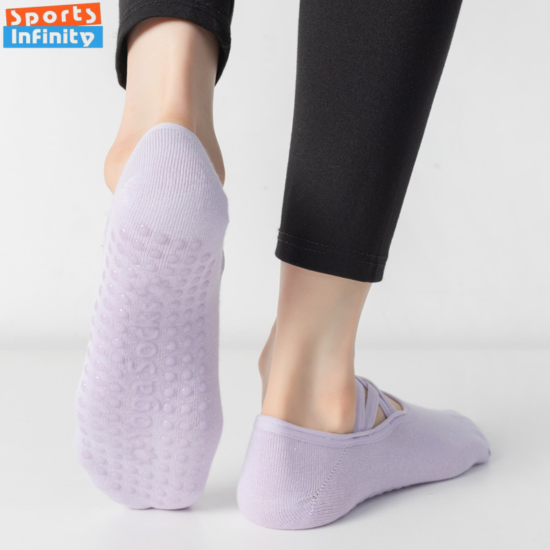 Calcetines de Yoga con espalda - Yoga Y Fitness reseña y precio
