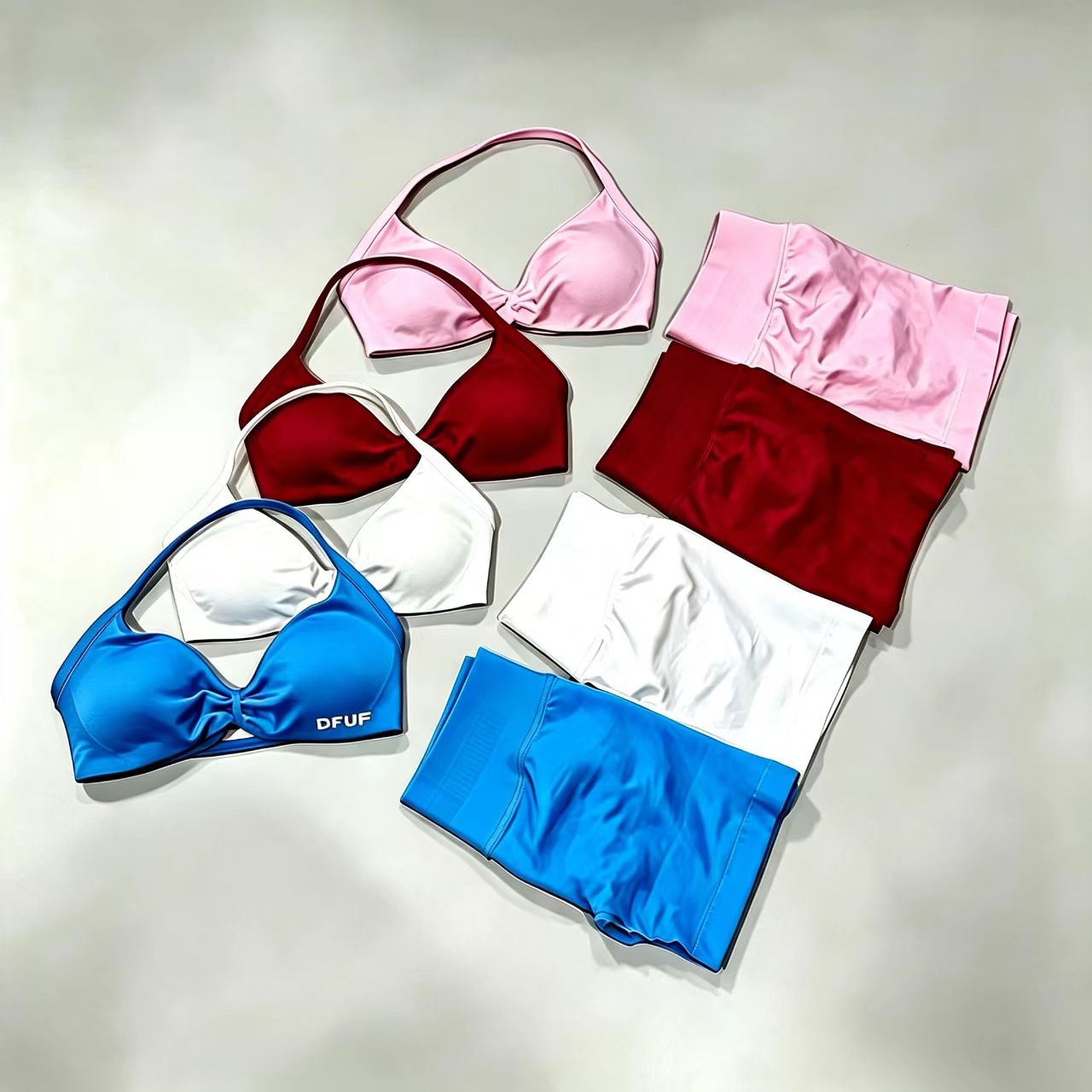 Conjunto de yoga de dos piezas - Yoga Fitness Set reseña y precio