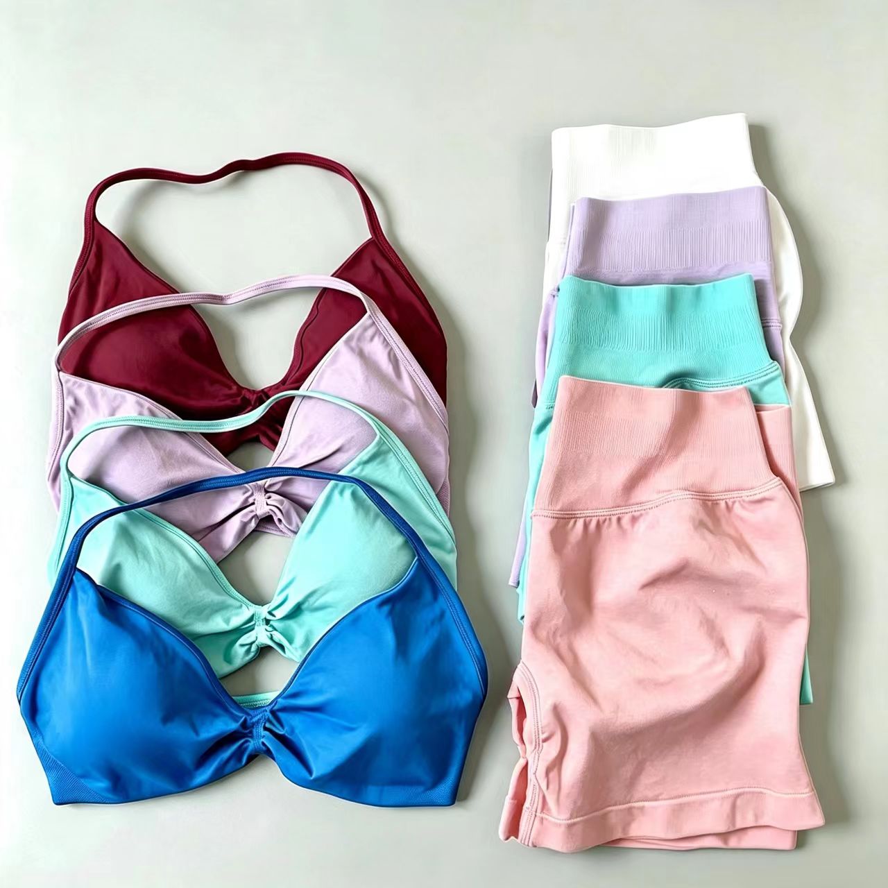 Conjunto de yoga de dos piezas - Yoga Fitness Set reseña y precio