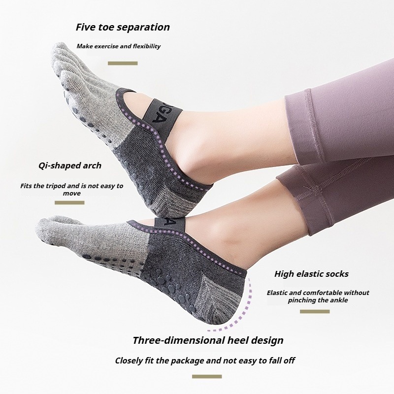 Calcetines profesionales de Pi - Yoga Y Fitness reseña y precio