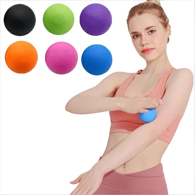 Pelota de Fascia TPE de 6 cm p - Yoga Fitness Ball reseña y precio