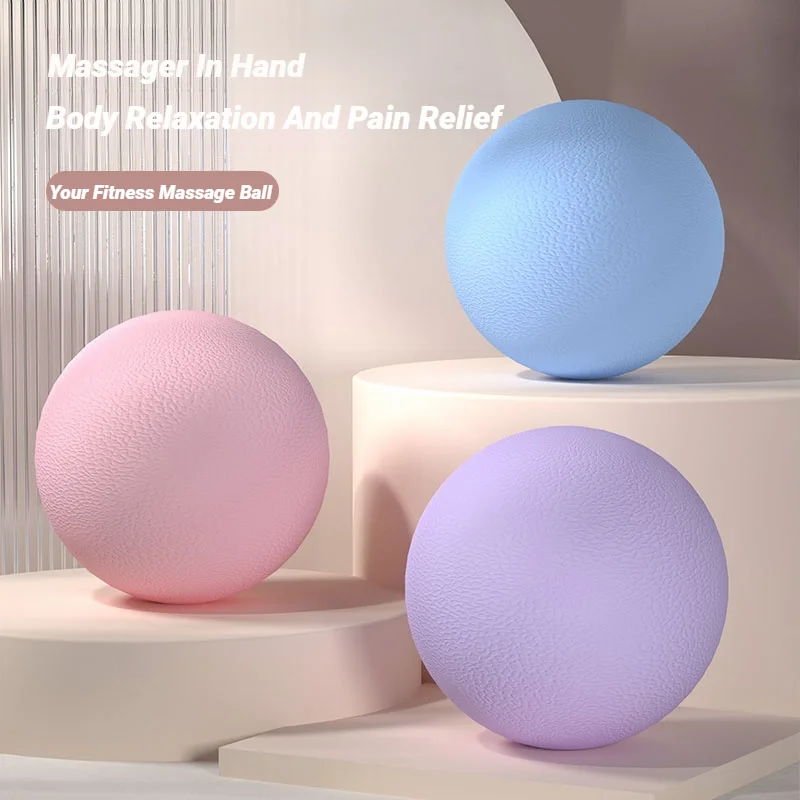 Pelota de Fascia TPE de 6 cm p - Yoga Fitness Ball reseña y precio