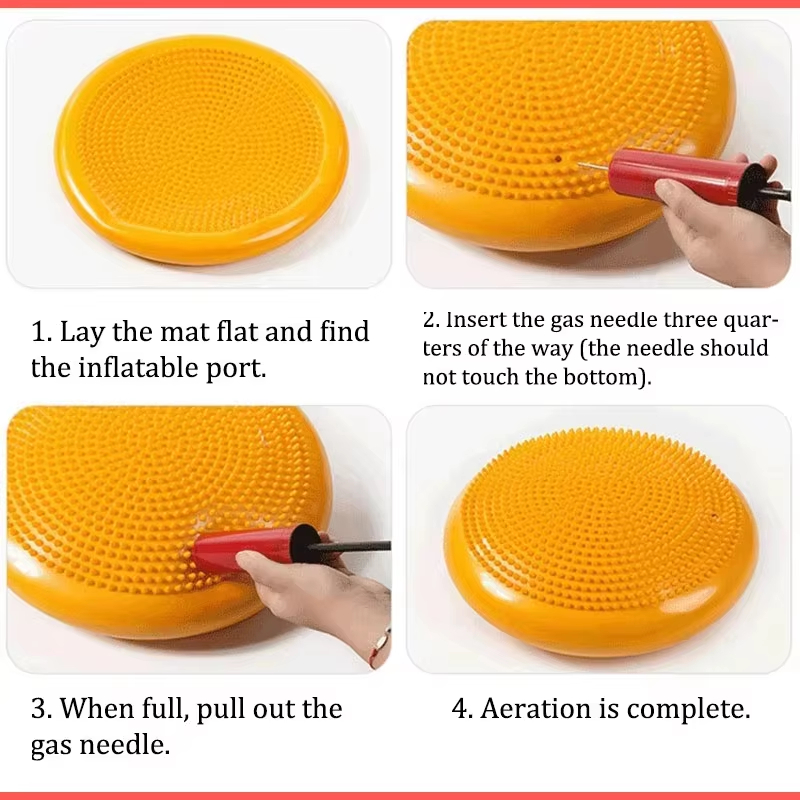 Cojín de disco de equilibrio o - Exercise Ball Stability reseña y precio