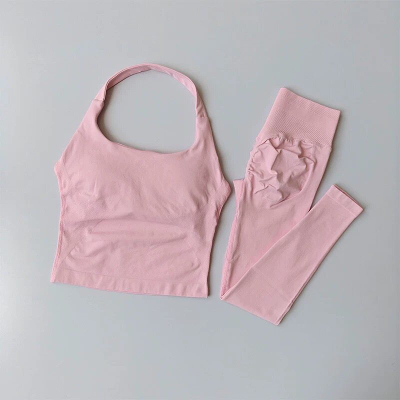 Conjunto Profesional de Yoga y - Yoga Fitness Set reseña y precio