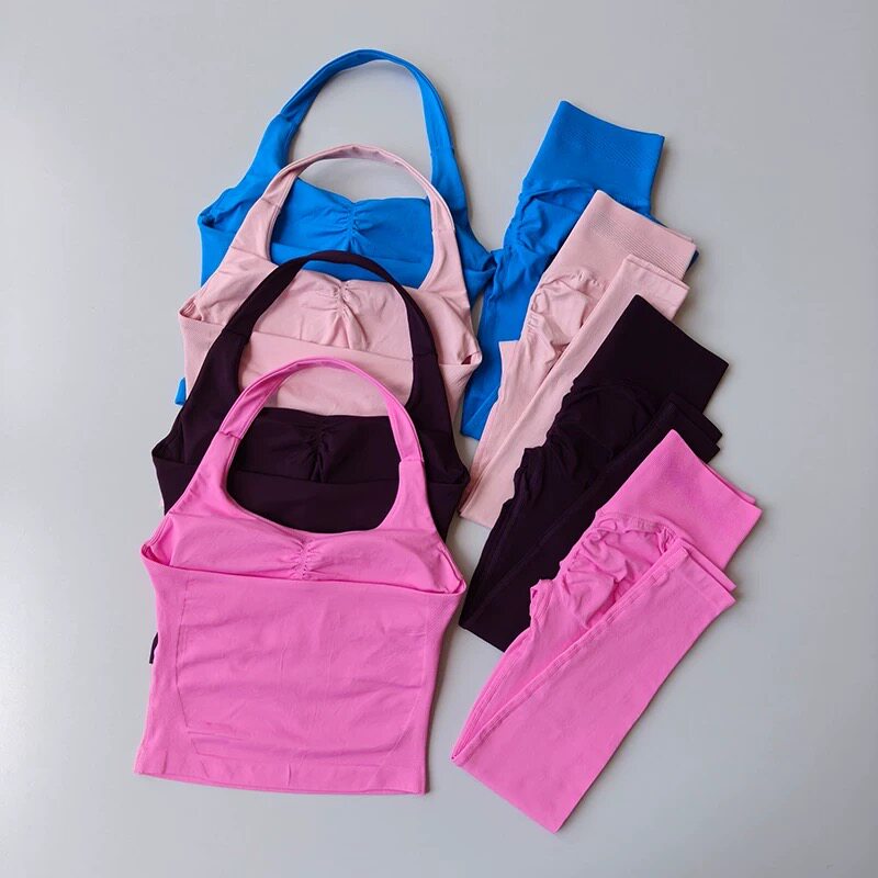 Conjunto Profesional de Yoga y - Yoga Fitness Set reseña y precio