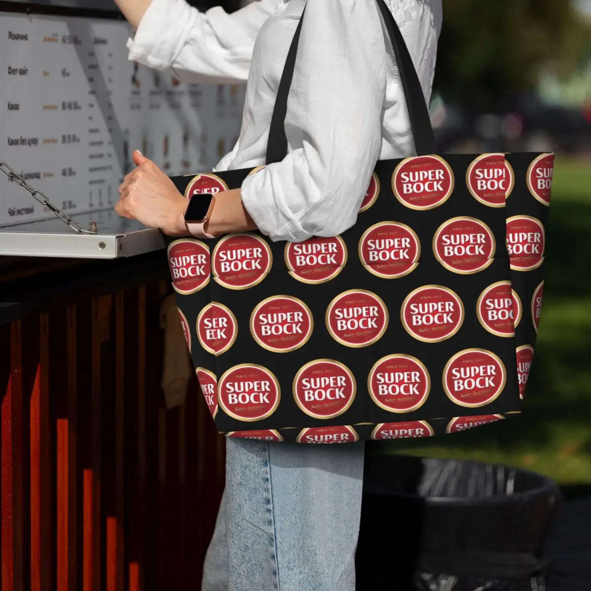 Bolso de playa Super Bock Sinc - Yoga Fitness Tote reseña y precio