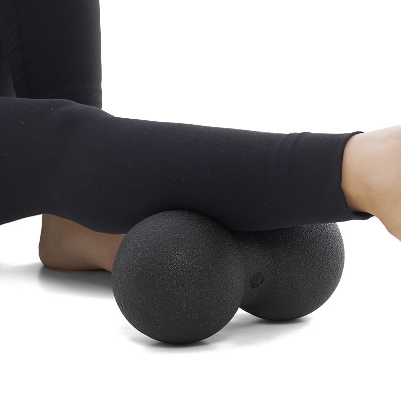 Pelota de masaje de EPP con fo - Yoga Fitness Ball reseña y precio