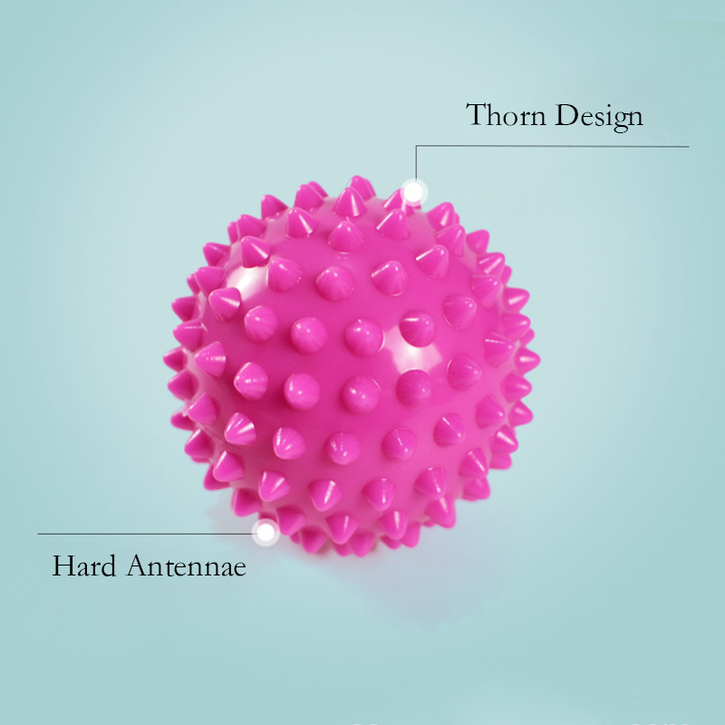 Pelota de Masaje con Púas de 7 - Yoga Fitness Ball reseña y precio