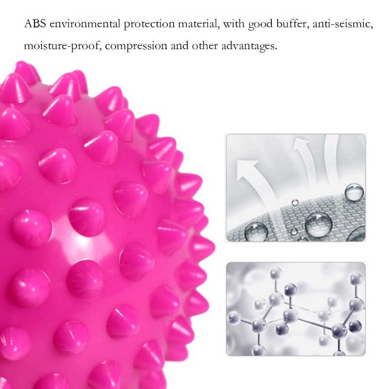 Pelota de Masaje con Púas de 7 - Yoga Fitness Ball reseña y precio