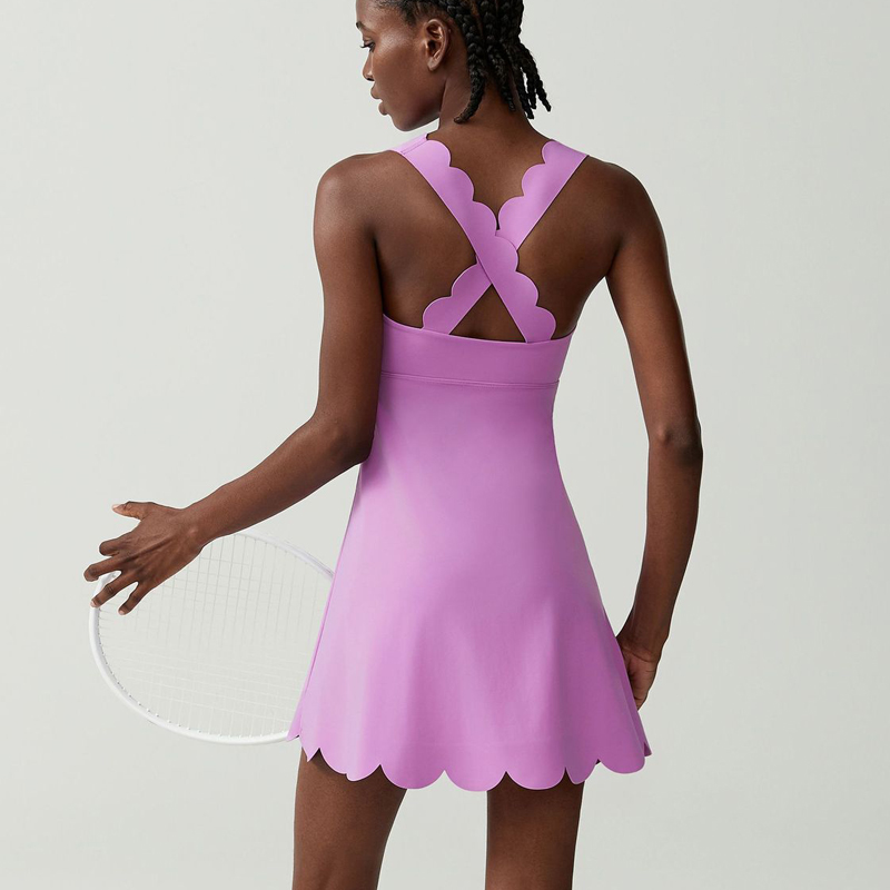 Vestido de tenis y yoga para m - Yoga Fitness Dress reseña y precio