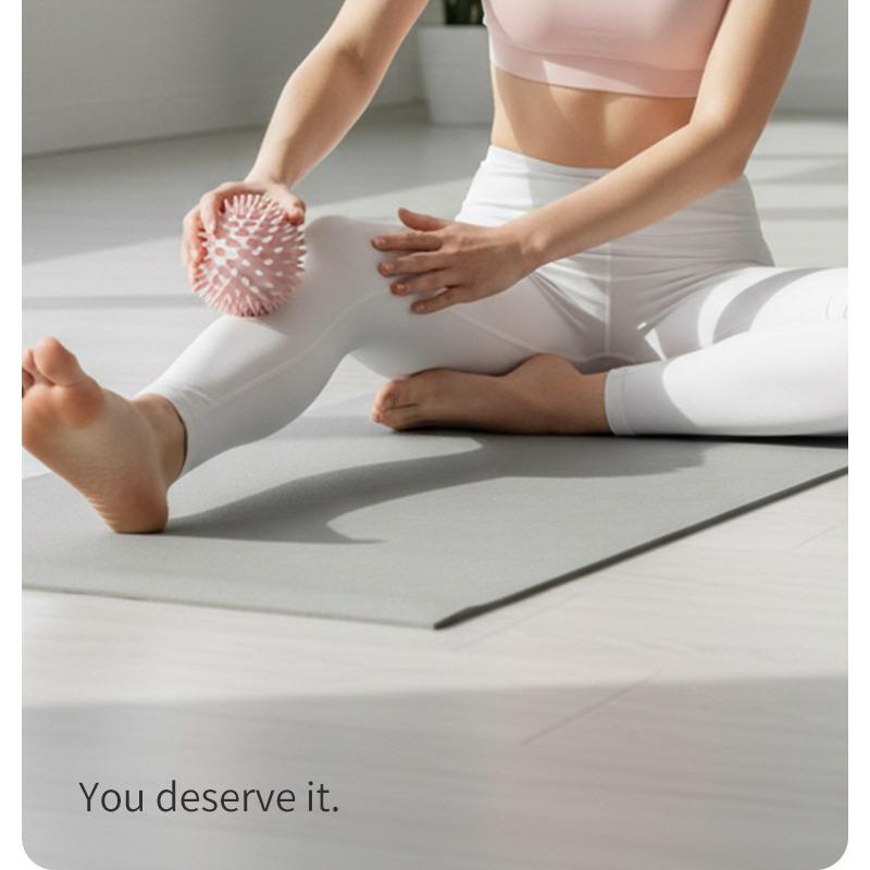 Pelota de masaje para pies con - Yoga Fitness Ball reseña y precio