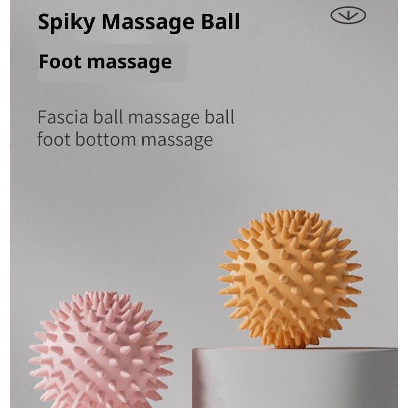 Pelota de masaje para pies con - Yoga Fitness Ball reseña y precio