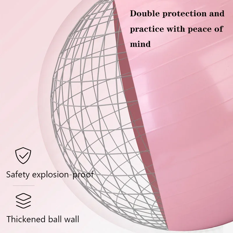 Pelota de Pilates Antiexplosió - Exercise Ball Stability reseña y precio