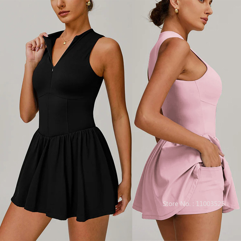 Vestido de Golf para bádminton - Yoga Fitness Dress reseña y precio