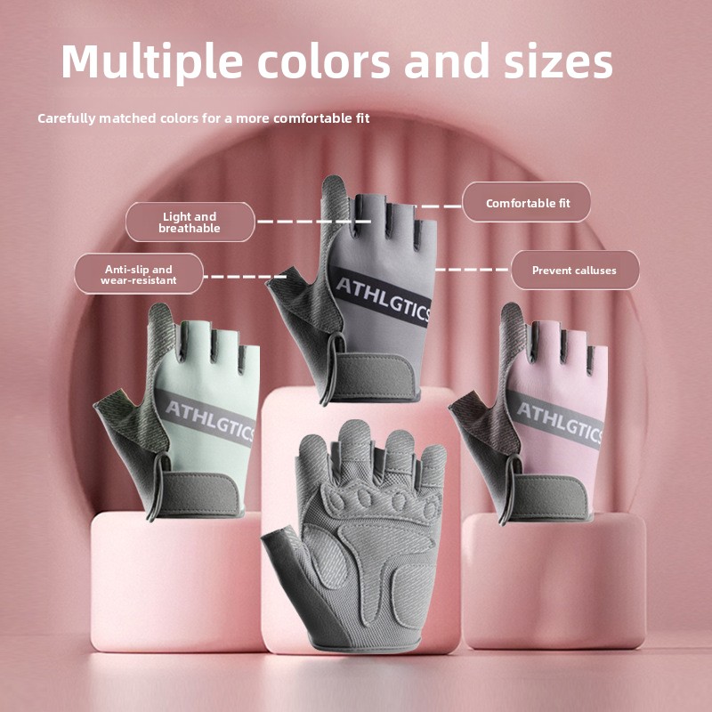 Guantes Deportivos Unisex Fino - Yoga Fitness Spinning reseña y precio
