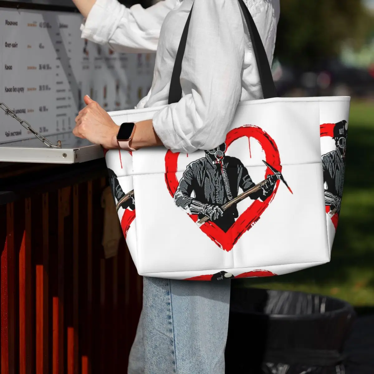 Bolso de mano grande My Bloody - Yoga Fitness Tote reseña y precio