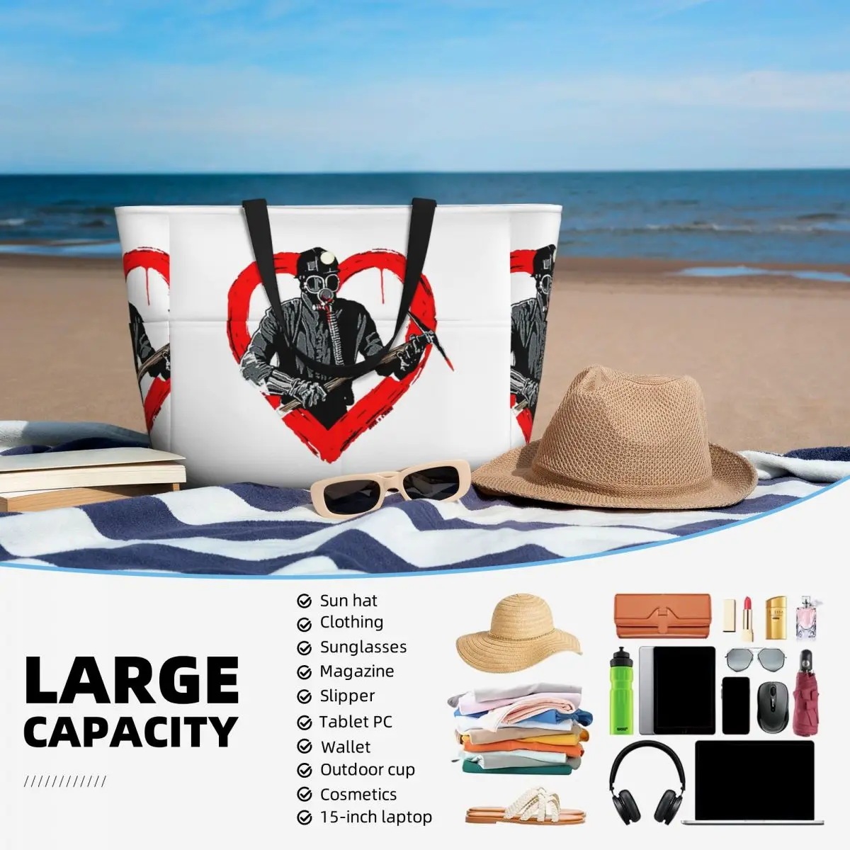 Bolso de mano grande My Bloody - Yoga Fitness Tote reseña y precio