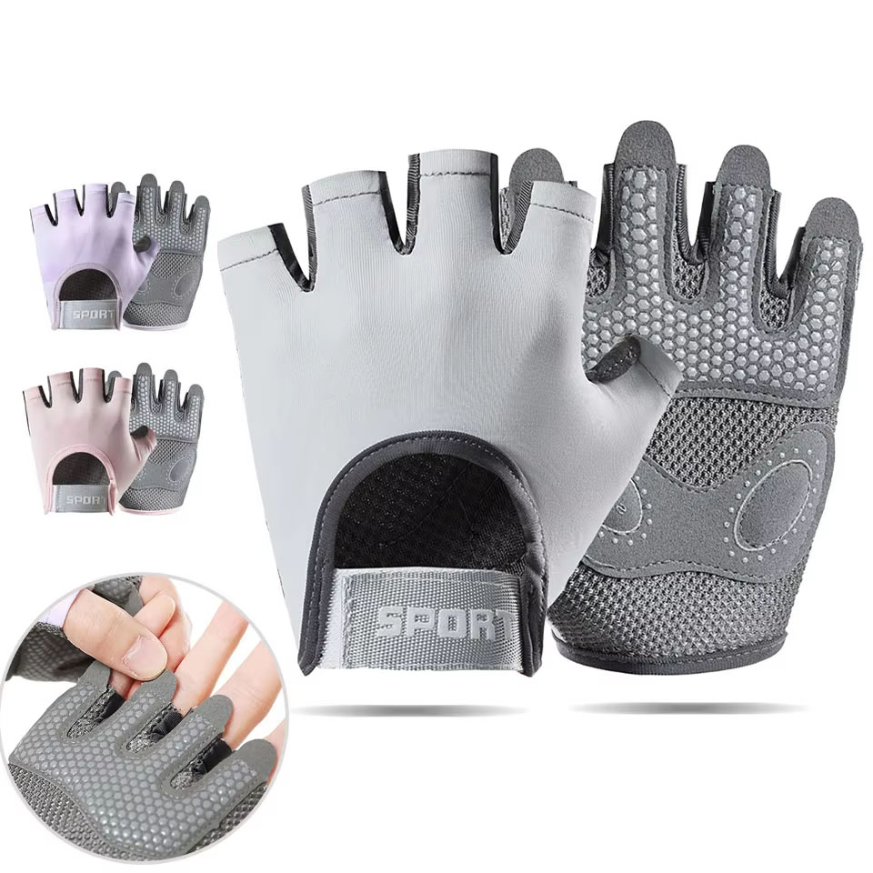 Guantes de levantamiento de pe - Yoga Fitness Spinning reseña y precio
