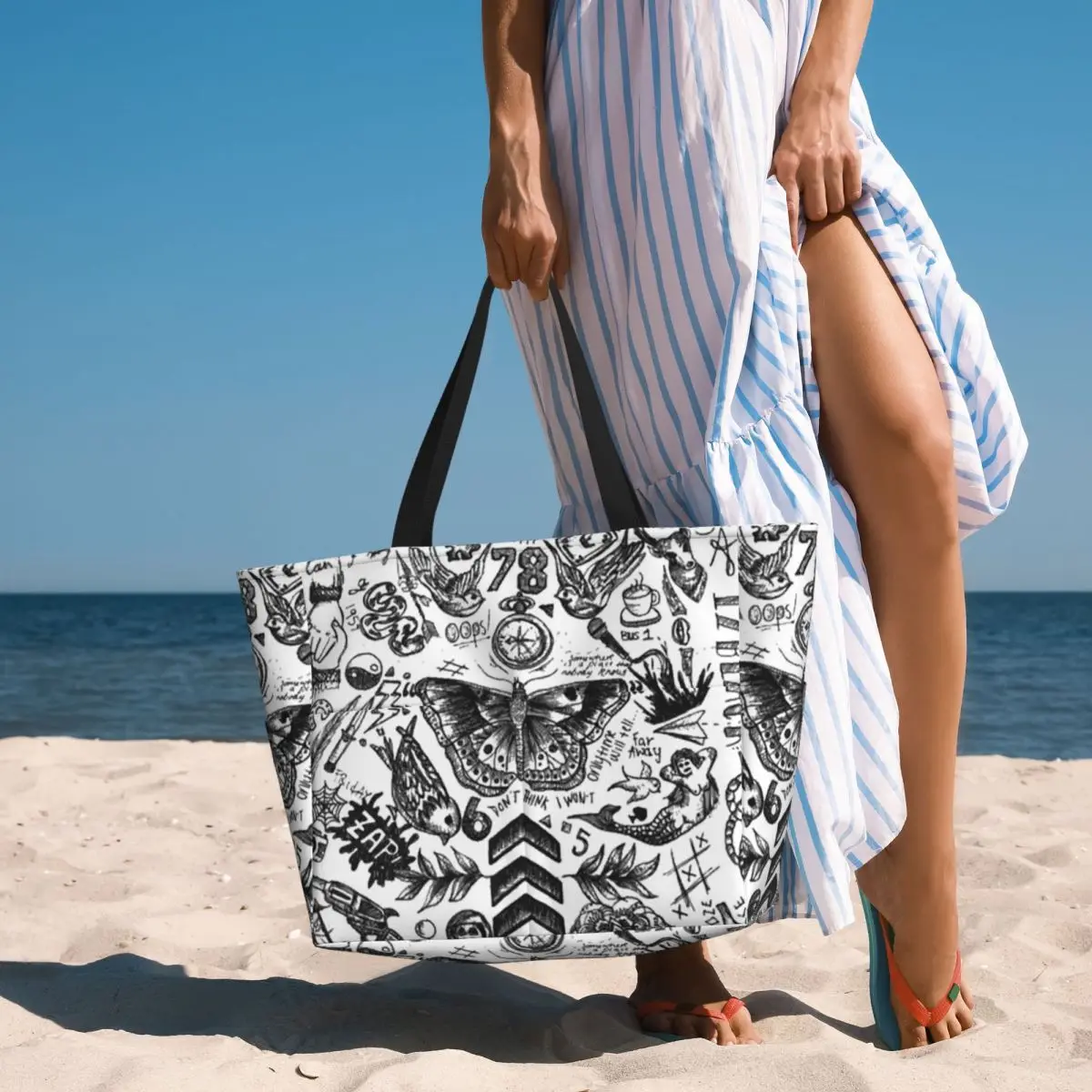 One Direction - Bolsa de mano  - Yoga Fitness Tote reseña y precio