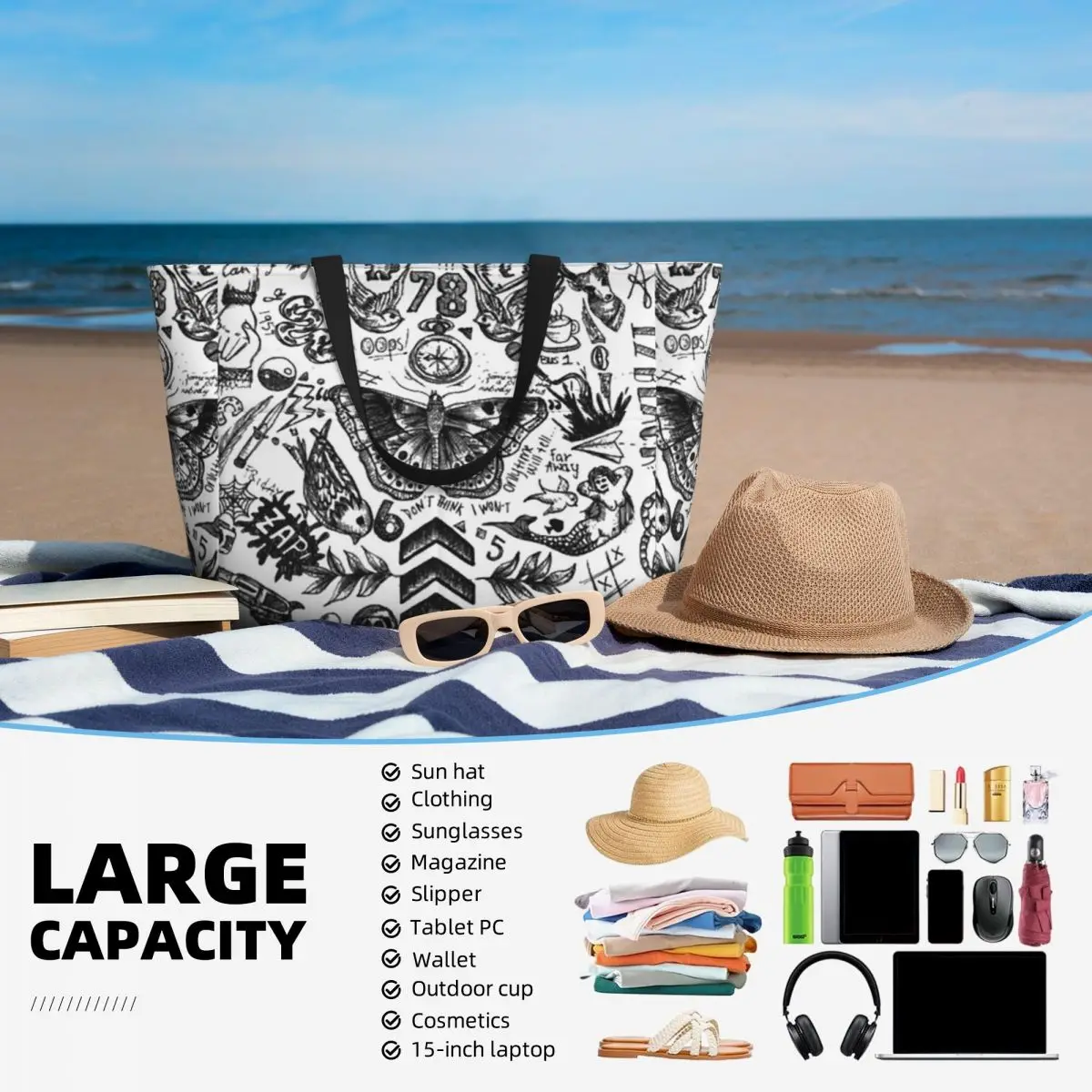 One Direction - Bolsa de mano  - Yoga Fitness Tote reseña y precio