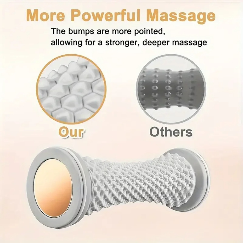 Rodillo de masaje para pies, b - Yoga Fitness Ball reseña y precio
