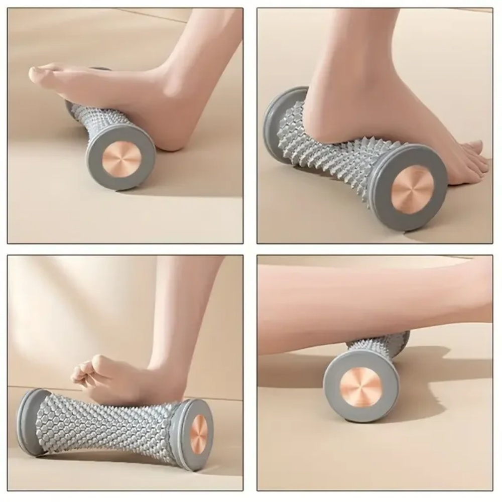 Rodillo de masaje para pies, b - Yoga Fitness Ball reseña y precio