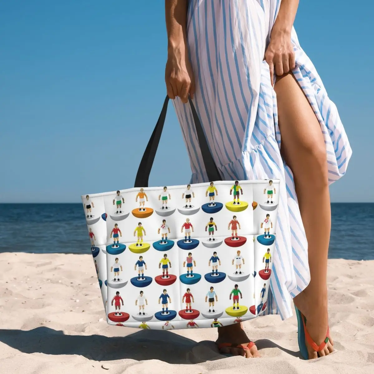 World Subbuteo Players-Bolso d - Yoga Fitness Tote reseña y precio