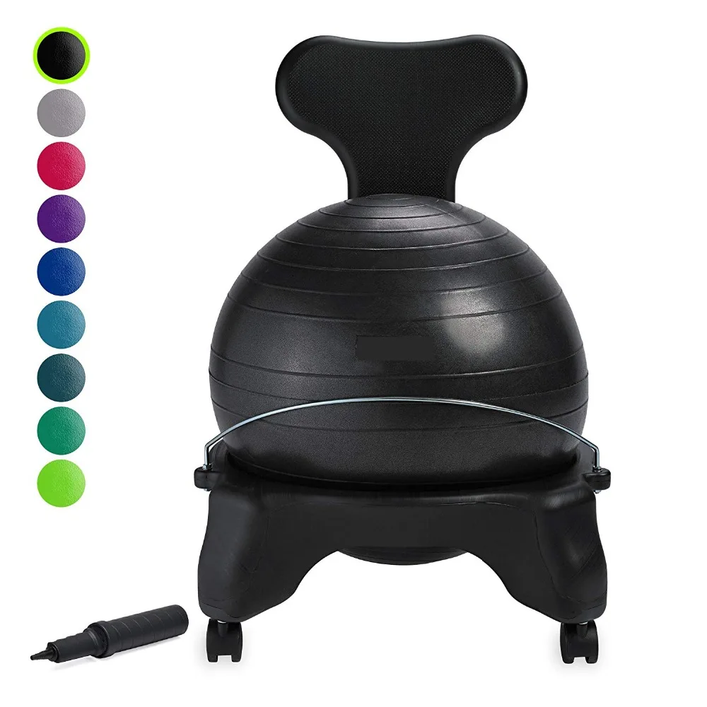 Silla de Equilibrio con Bola,  - Exercise Ball Stability reseña y precio
